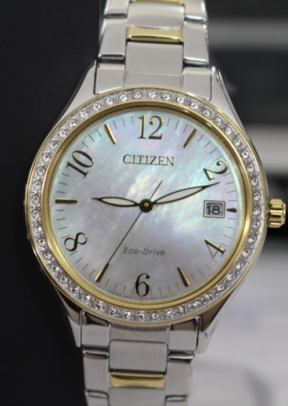 Đồng hồ Citizen nữ Eco-Drive EO1184-81D