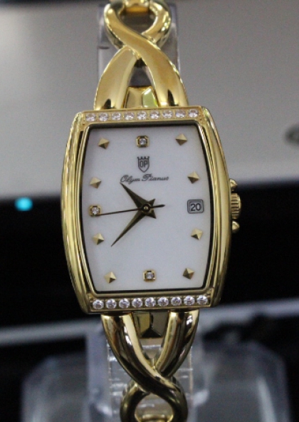 Đồng hồ OP nữ Olym Pianus OP2476DLK Trắng