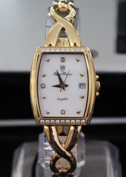 Đồng hồ OP nữ Olym Pianus OP2476DLR Trắng