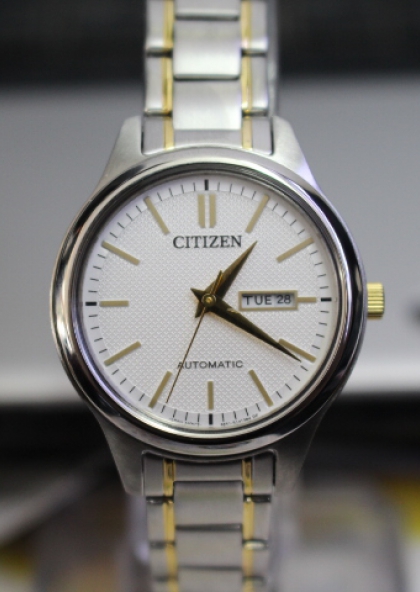 Đồng hồ cơ Citizen nữ PD7144-57A
