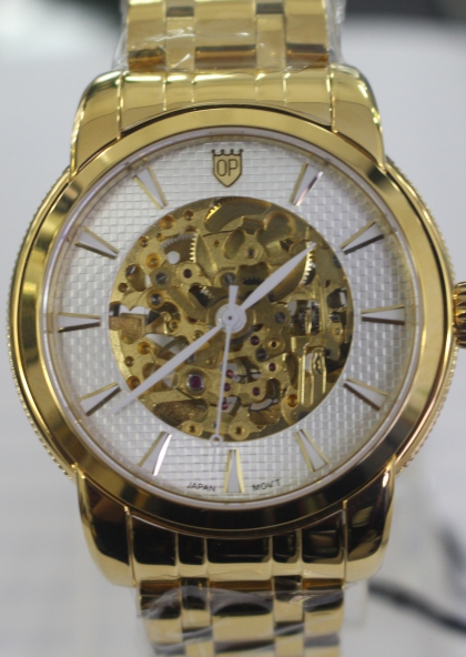 Đồng hồ cơ Olym Pianus nam OP990-134AGK 