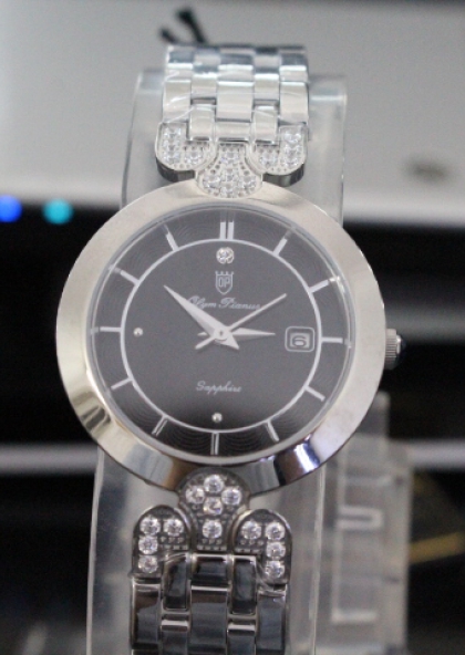 Đồng hồ nữ Olym Pianus OP2478DLS đen 