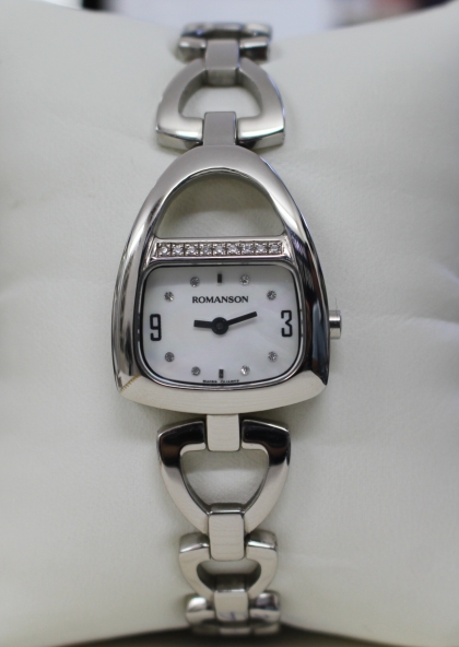 Đồng hồ nữ Romanson RM1207QLWWH