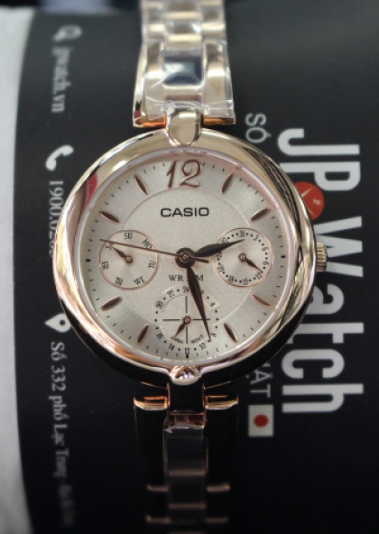 Đồng hồ nữ Casio LTP-E401PG-9AVDF