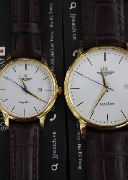 Cặp đồng hồ đôi SR Watch SG1055.4602TE và SL1055.4602TE