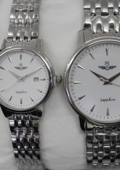 Đồng hồ đôi SR Watch SG1072.1102TE va SL1072.1102TE