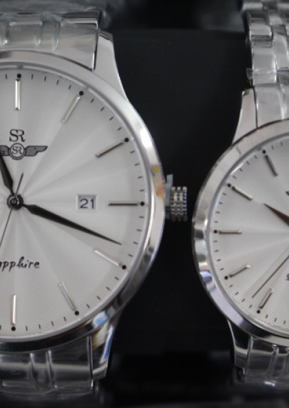 Đồng hồ đôi SR Watch SG1076.1102TE và SL1076.1102TE