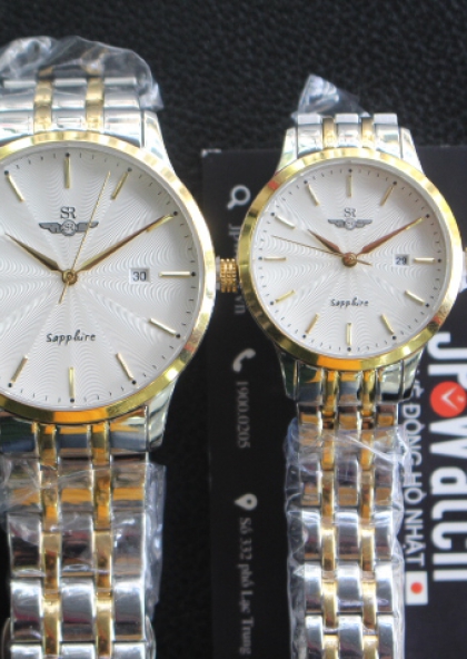 Đồng hồ đôi SR Watch SG1076.1202TE và SL1076.1202TE