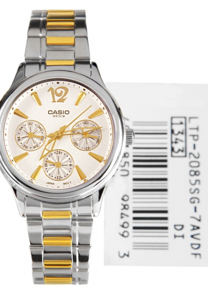 Đồng hồ Casio nữ LTP-2085SG-7AVDF