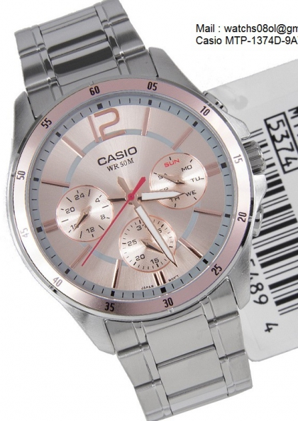 Đồng hồ Casio nam MTP-1374D-9AVDF