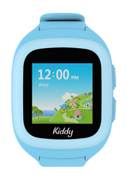Đồng hồ định vị trẻ em Kiddy màu xanh