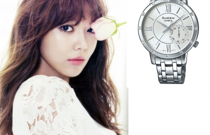 Mua đồng hồ nữ thời trang Casio Sheen chính hãng giá tốt nhất Hà Nội