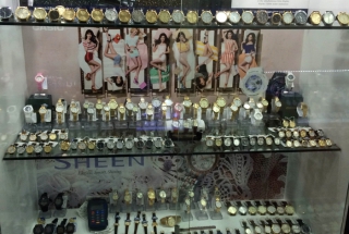 Shop đồng hồ nữ cao cấp dây da thương hiệu Casio chính hãng ở Hà Nội
