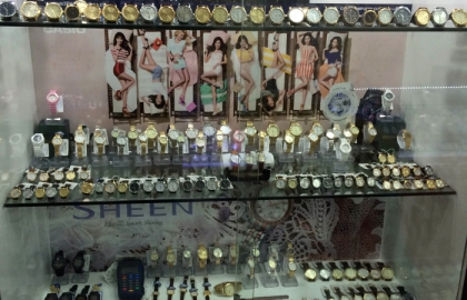 Shop đồng hồ nữ cao cấp dây da thương hiệu Casio chính hãng ở Hà Nội