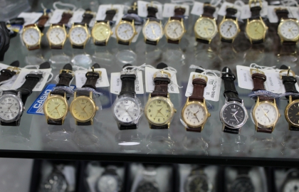 Mua đồng hồ nữ dây da ở Hà Nội – hàng hiệu – giá chỉ từ 460k
