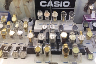 Mua đồng hồ chính hãng ở đâu Hà Nội (nhãn hiệu Casio)?