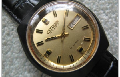 Đồng hồ Citizen cổ - Vẻ đẹp trường tồn cùng thời gian