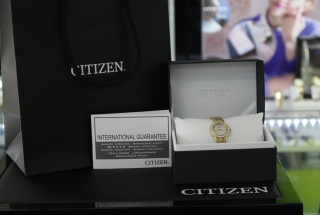 5 chiếc đồng hồ Citizen Eco Driver được phụ nữ lựa chọn nhiều nhất