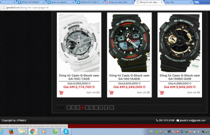5 chiếc đồng hồ Casio G-Shock đẹp giá rẻ đàn ông muốn sở hữu nhất