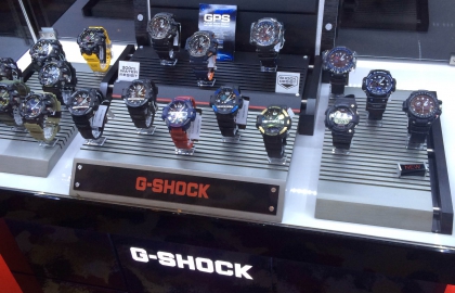 G Shock - Khác biệt tạo nên thương hiệu đồng hồ Casio