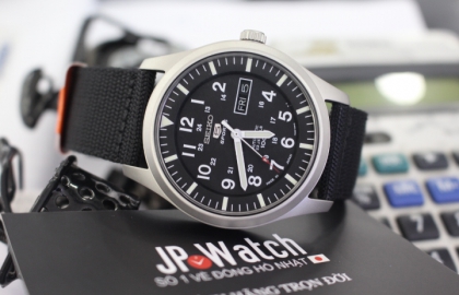 Nên mua đồng hồ Seiko 5 quân đội chính hãng size 42mm tại JPWatch