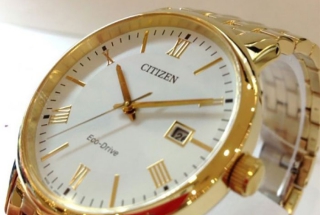 Mẫu đồng hồ Citizen nữ mạ vàng sành điệu HOT nhất hiện nay