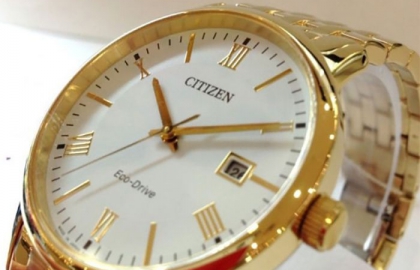 Mẫu đồng hồ Citizen nữ mạ vàng sành điệu HOT nhất hiện nay