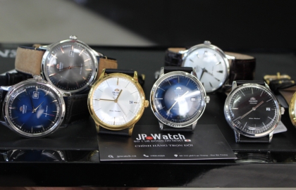 Bộ sưu tập đồng hồ Orient Bambino được yêu thích nhất năm 2018
