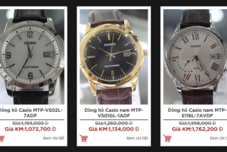 6 điều cần lưu ý khi chọn mua đồng hồ nam giá rẻ Hà Nội