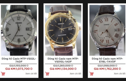 6 điều cần lưu ý khi chọn mua đồng hồ nam giá rẻ Hà Nội