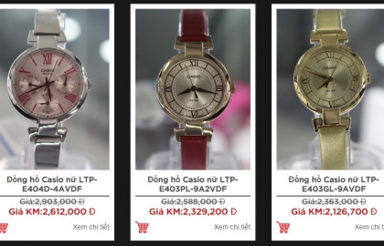 3 tips chọn đồng hồ nữ hàng hiệu giá rẻ mẫu mã đẹp, chất lượng tốt