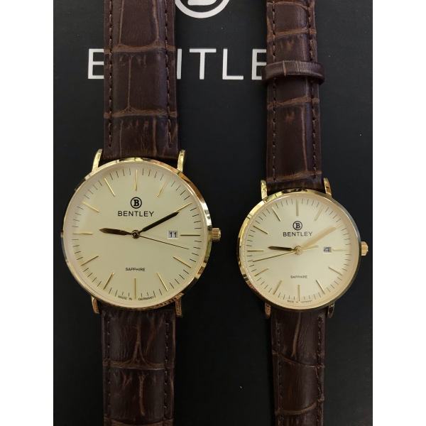Cặp đồng hồ đôi Bentley BL1805-20LBKID