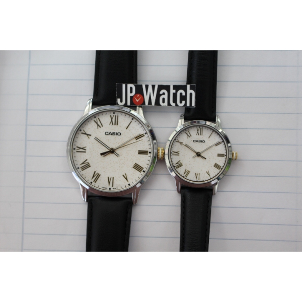 Cặp đồng hồ đôi Casio MTP-TW100L-7A1VDF+LTP-TW100L-7A1VDF