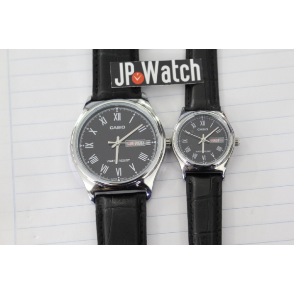 Cặp đồng hồ đôi Casio MTP-V006L-1BUDF+LTP-V006L-1BUDF