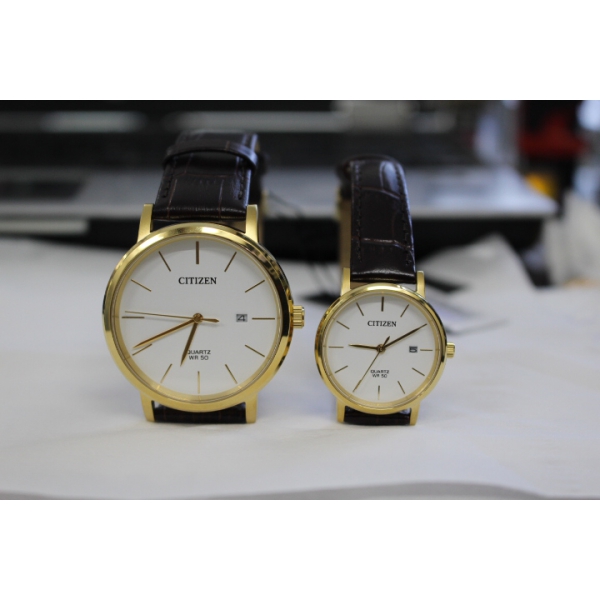 Cặp đồng hồ đôi Citizen BI5072-01A+EU6092-08A