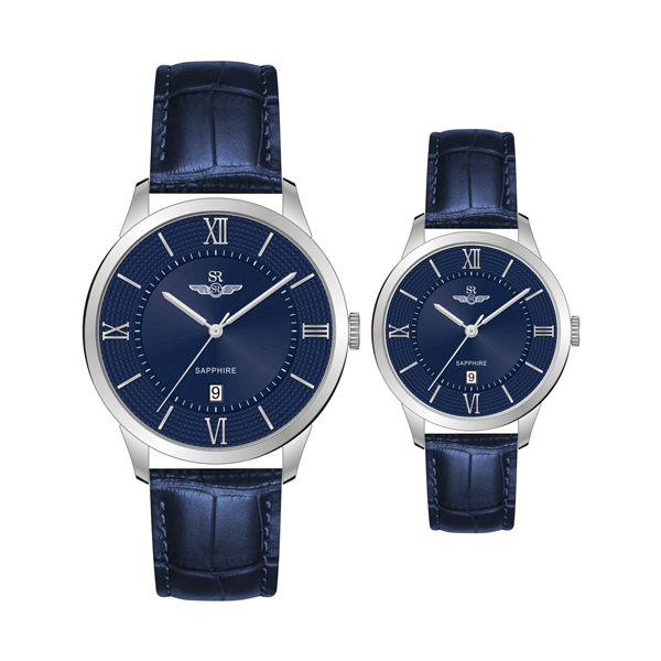 Cặp đồng hồ đôi SRwatch SR80050.4103CF