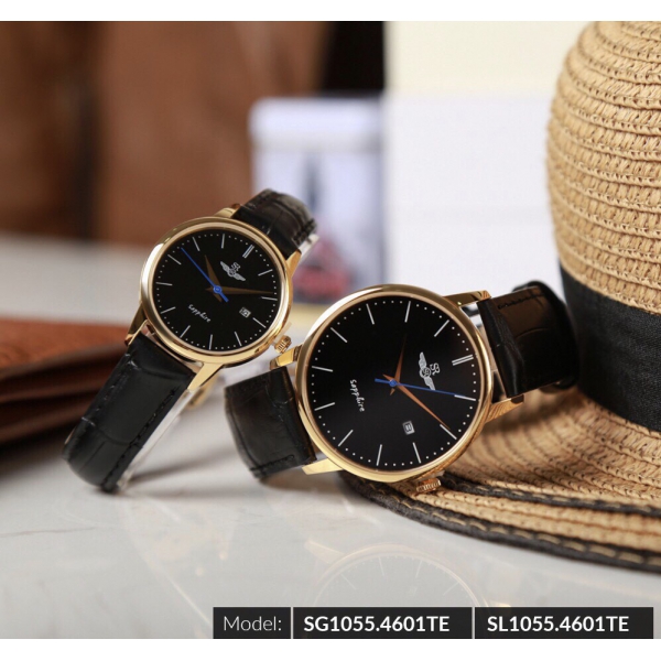 Cặp đồng hồ đôi Sunrise SRwatch SG.SL1055.4601TE