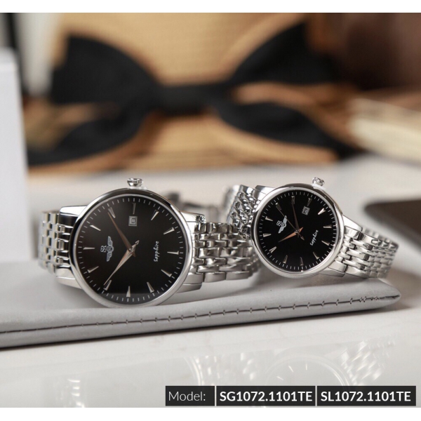 Cặp đồng hồ đôi Sunrise SRwatch SG.SL1072.1101TE