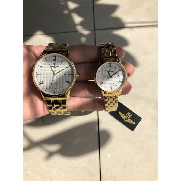 Cặp đồng hồ đôi SRwatch SG.SL1074.1402TE