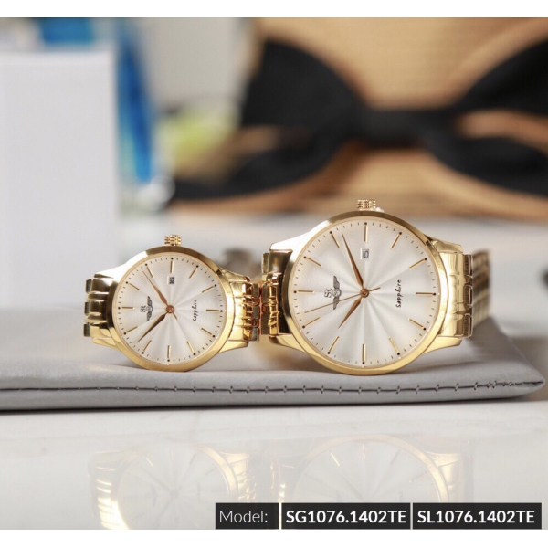 Cặp đồng hồ đôi Sunrise SRwatch SG.SL1076.1402TE