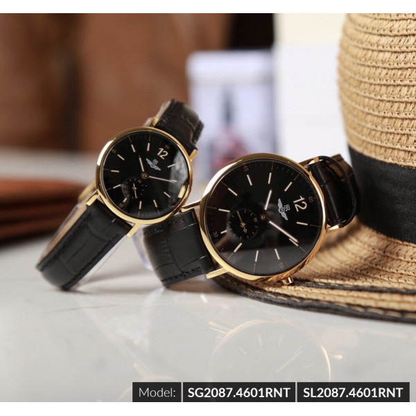 Cặp đồng hồ đôi Sunrise SRwatch SG.SL2087.4601RNT