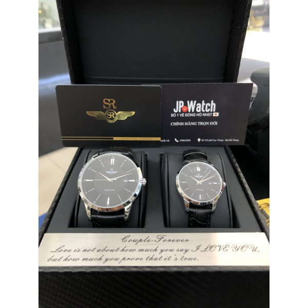 Cặp đồng hồ đôi SRwatch SR80060.4101CF