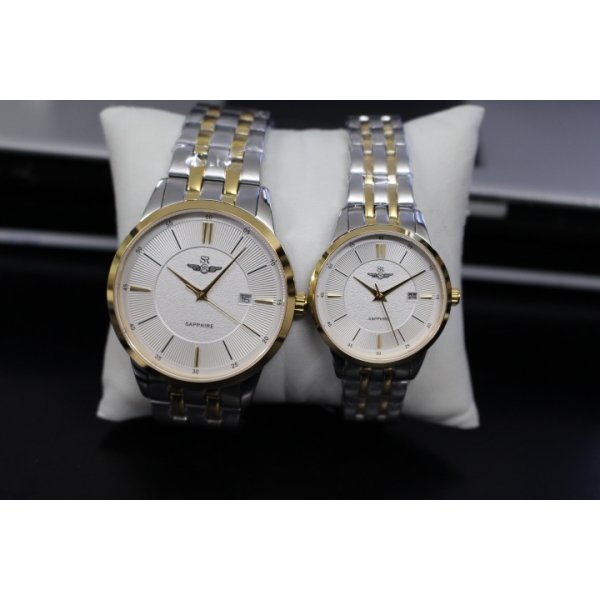 Cặp đồng hồ đôi SRwatch SR80061.1202CF