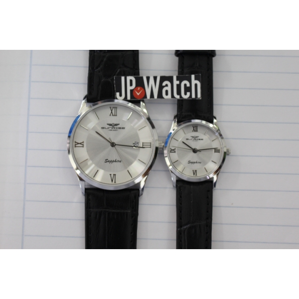Cặp đồng hồ đôi Sunrise SG.SL8141.4102