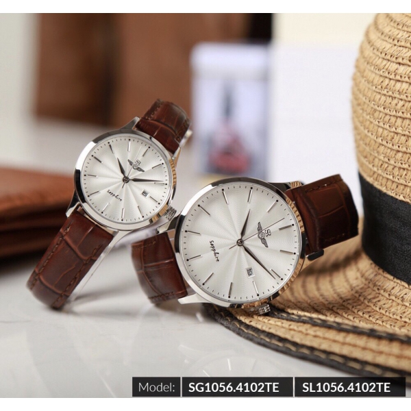 Cặp đồng hồ đôi Sunrise SRwatch SG.SL1056.4102TE