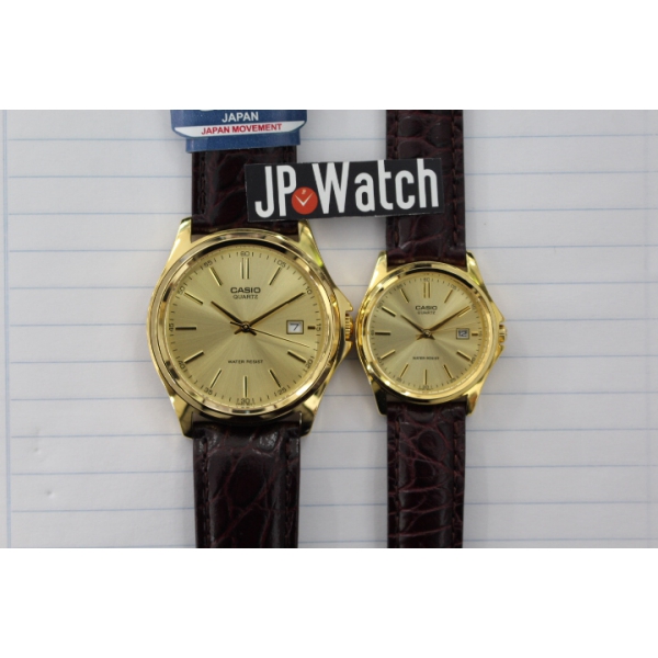 Cặp đồng hồ đôi Casio MTP-1183Q-9ADF+LTP-1183Q-9ADF