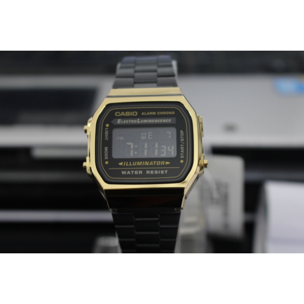 Đồng hồ Casio nam A168WEGB-1BDF