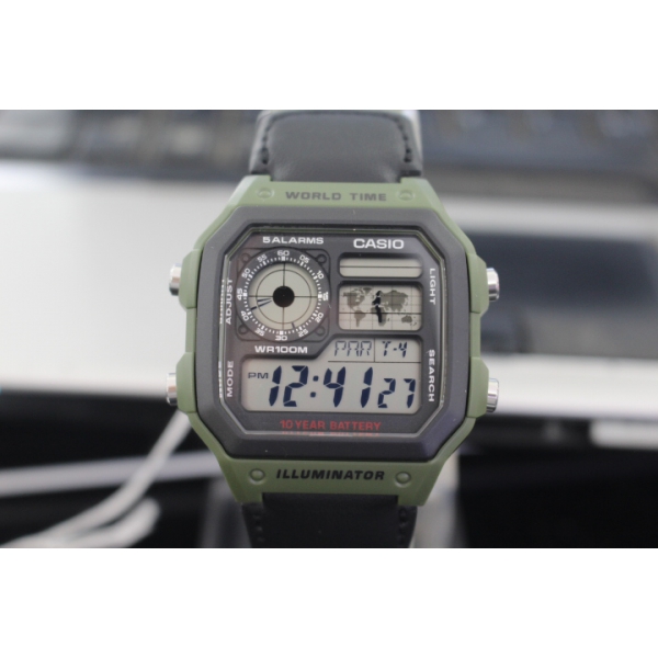 Đồng hồ Casio nam AE-1200WHB-3BVDF