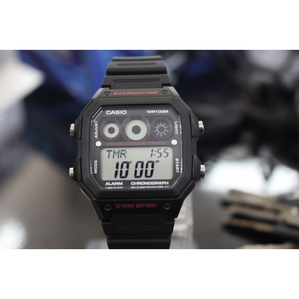 Đồng hồ Casio nam AE-1300WH-1A2VDF
