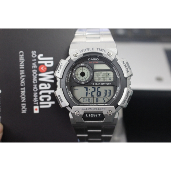 Đồng hồ Casio nam AE-1400WHD-1AVDF
